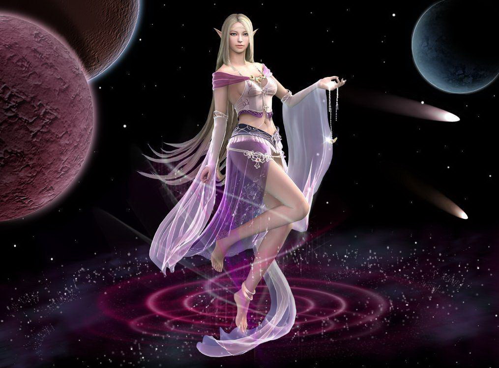 Т д тайн. Эледриэль светлая эльфийка. Эльф богиня Shaiya. Женщина космос. Космические красавицы.
